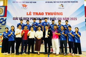 Phú Thọ giành 3 Huy chương Vàng tại Giải Vô địch Pencak Silat Quốc gia 2025