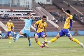 Phú Thọ thua đậm trận ra quân tại Giải hạng Nhì Quốc gia năm 2025