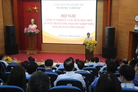 Tập huấn sử dụng phần mềm quản lý thi, xét công nhận tốt nghiệp THPT năm 2025