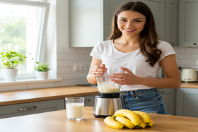 10 lợi ích sức khỏe bất ngờ khi kết hợp chuối với sữa