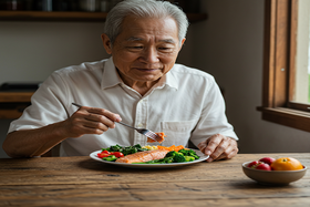 Chế độ ăn cải thiện chức năng phổi cho người bệnh khí phế thũng