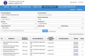 Thiết bị tần số Diacom tiêu diệt vi khuẩn