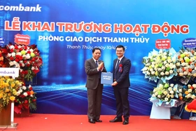 Khai trương Sacombank - Phòng giao dịch Thanh Thuỷ