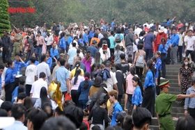 Tuổi trẻ Đất Tổ hướng về cội nguồn