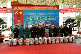 Xây dựng thế trận lòng dân nơi địa đầu Tổ Quốc