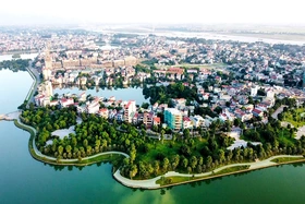 Tạo không gian xanh cho các đô thị