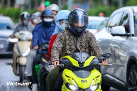 Nắng bao trùm nhiều khu vực, nhiệt độ tại Bắc Bộ cao nhất 33 độ C