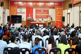 Công ty cổ phần cấp nước Phú Thọ tổ chức Đại hội đồng cổ đông thường niên năm 2025