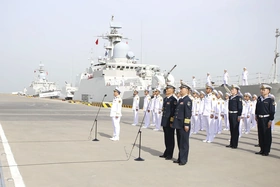 Hải quân Việt Nam và Trung Quốc tuần tra liên hợp trên vùng biển vịnh Bắc Bộ