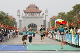 Bế mạc Giải Đền Hùng Marathon 2025