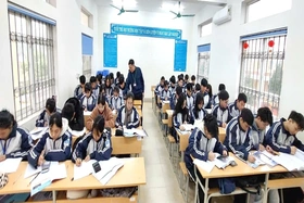 Phú Thọ: Học sinh lớp 12 làm bài khảo sát lần 2 vào ngày 22 và 23/4