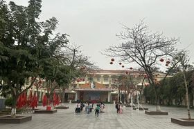 Chủ động hạn chế mất an toàn trong mùa mưa bão tại các cơ sở giáo dục