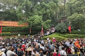 Phát động cuộc thi “Ảnh đẹp Đền Hùng”