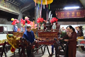 Hùng Lô phát huy giá trị di sản gắn với phát triển kinh tế