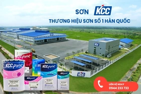 Sơn KCC: 20 năm dẫn đầu thị trường sơn Hàn Quốc tại Việt Nam