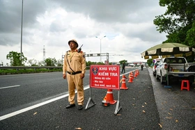Cao điểm bảo đảm trật tự, an toàn giao thông dịp lễ 30/4 -1/5/2025
