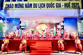 Phú Thọ tham gia triển lãm “Không gian du lịch, di sản văn hoá, danh thắng và sản phẩm thủ công truyền thống”