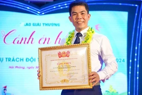 Người “thuyền trưởng” tận tâm của phong trào Đội