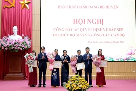 Phù Ninh tinh gọn bộ máy, nâng cao hiệu quả hoạt động