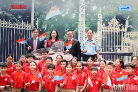 Báo Nhân Dân công bố đợt truyền thông đặc biệt chào mừng 50 năm ngày Giải phóng miền nam, thống nhất đất nước