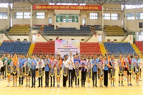 Giải thể thao Công đoàn các cơ quan Đảng tỉnh