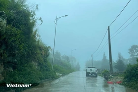 Thời tiết ngày 25/4: Các vùng trên cả nước có mưa dông