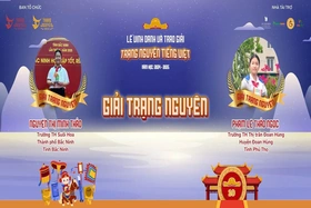 Phú Thọ: 36/36 thí sinh đoạt giải tại sân chơi Trạng Nguyên Tiếng Việt trên Internet