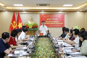 Hội nghị lấy ý kiến tham gia vào dự án  Luật Tổ chức chính quyền địa phương  (sửa đổi)