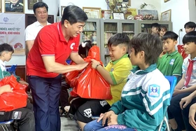 Hành trình nhân đạo - Lan tỏa yêu thương