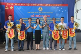 Hội thao công nhân lao động Công ty TNHH MTV Pangrim Neotex