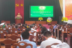 Hội nghị tuyên truyền phổ biến giáo dục pháp luật năm 2025