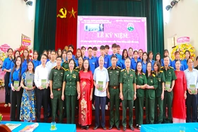 Kỷ niệm 23 năm thành lập Ban liên lạc nữ chiến sĩ Trường Sơn tỉnh