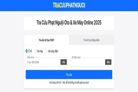 Tra cứu phạt nguội ô tô: Nhanh chóng, chính xác với TraCuuPhatNguoi.mobi