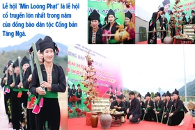 Bảo tồn di sản văn hoá của đồng bào dân tộc Cống