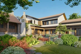 Dịch vụ thiết kế - thi công sân vườn Phú Thọ hàng đầu hiện nay