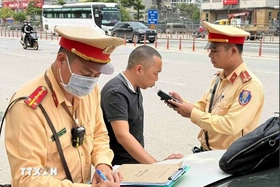 5 ngày nghỉ Lễ: Trên 9.000 trường hợp vi phạm nồng độ cồn bị xử lý