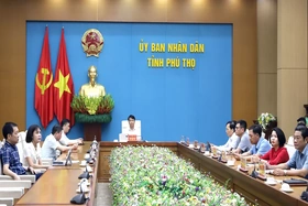 Hội nghị trực tuyến về công tác văn thư, lưu trữ trong quá trình sắp xếp tổ chức bộ máy