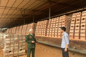 Tỏa sáng chất lính giữa thời bình