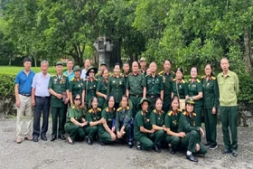 Sáng mãi truyền thống nữ chiến sĩ Trường Sơn