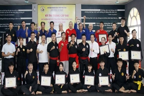 Kỳ thi thăng cấp đai Võ thuật cổ truyền Việt Nam 2025