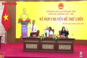 Kỳ họp chuyên đề thứ Chín – HĐND tỉnh khoá XIX