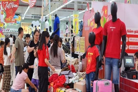 Tận dụng cơ hội kích cầu tiêu dùng