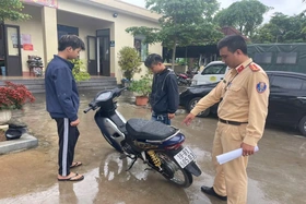 Xử lý 1.681 trường hợp vi phạm trật tự an toàn giao thông dịp nghỉ Lễ 30/4-1/5