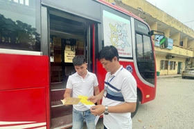 Đáp ứng  nhu cầu đi lại của người dân dịp nghỉ Lễ 30/4-1/5