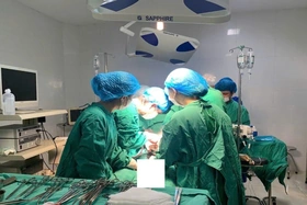TTYT huyện Đoan Hùng: Cấp cứu thành công ca chửa ngoài tử cung hiếm gặp