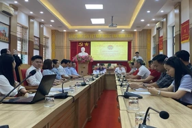 Bàn giao hoạt động hỗ trợ sản phẩm OCOP