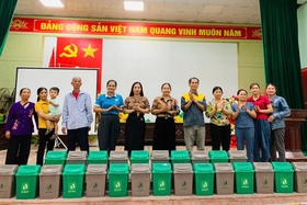 Truyền thông về phân loại rác thải tại nguồn, bảo vệ môi trường