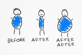 Lý do nhiều người thất bại khi duy trì thành quả giảm cân