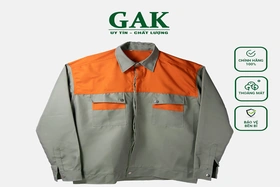 GAK – Đồng phục công nhân chuẩn bền đẹp, thiết kế theo đặc thù ngành nghề