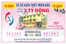 Xổ số miền Bắc - Tất tần tật những điều bạn cần biết trước khi mua vé